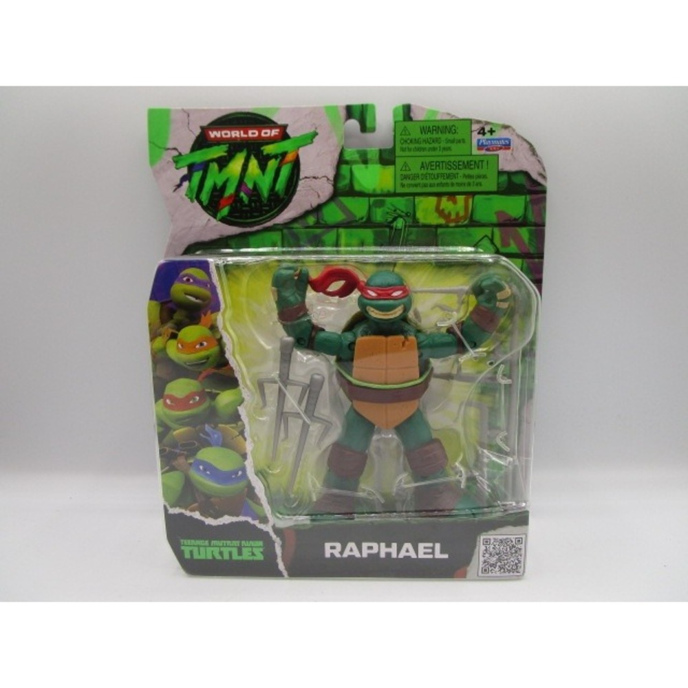 World of Teenage Mutant Ninja Turtles Raphael 4" Action Figure Playmate Toys